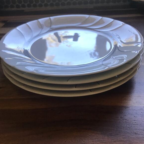 Vintage Mikasa Fine China Salad Plates Set of 4 Fleetwood L9708 Made in Japan - Picture 1 of 4